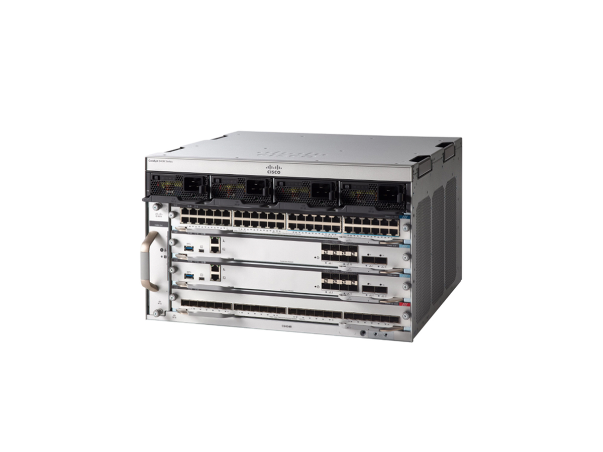 Cisco Switch Catalyst 9400 C9404R-48U-BNDL-A