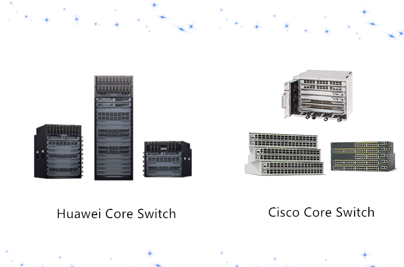 How to choose the right core switch for a medium to large enterprise?