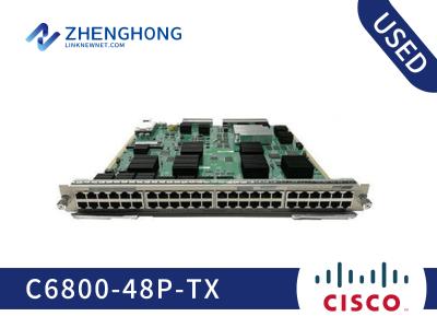 C6800-48P-TX Cisco 6807 Switch Line card