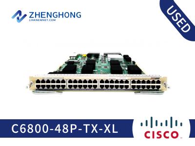 C6800-48P-TX-XL Cisco 6807 Switch Gigabit Ethernet Copper Module with DFC4XL