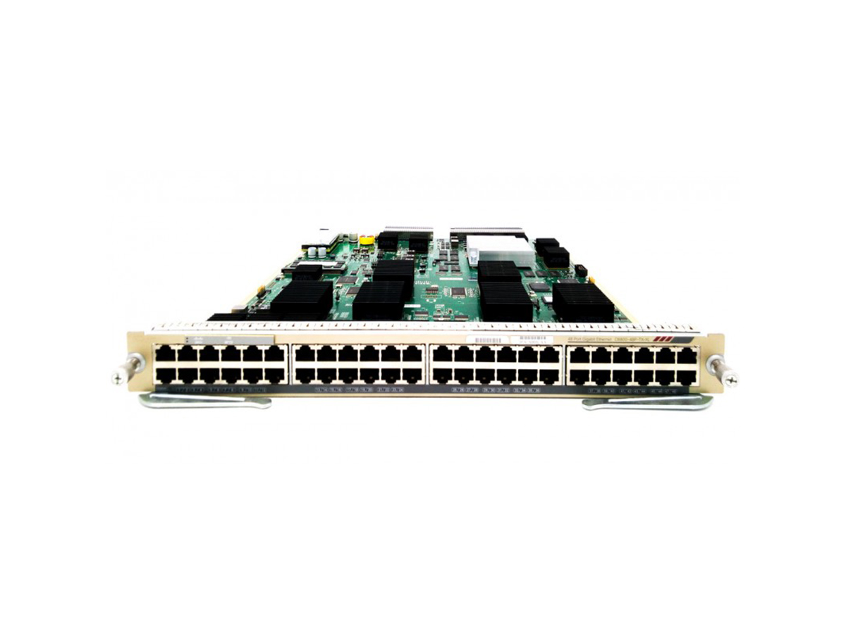 C6800-48P-TX-XL Cisco 6807 Switch Gigabit Ethernet Copper Module with DFC4XL