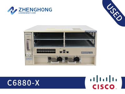 Cisco Catalyst Switch C6880-X Chassis with fixed configuration