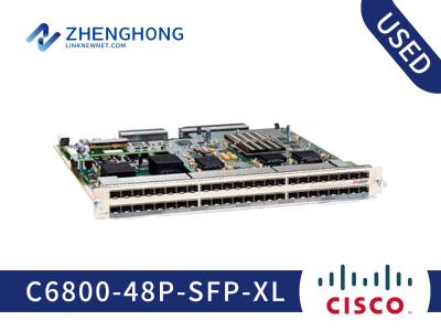Cisco C6800-48P-SFP-XL SFP+ Line Card for 6807-XL
