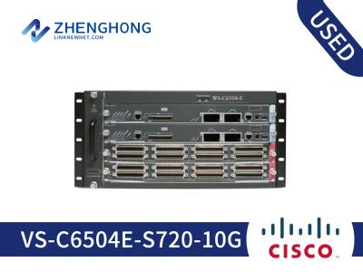 Cisco Catalyst 6500 Series Switch VS-C6504E-S720-10G