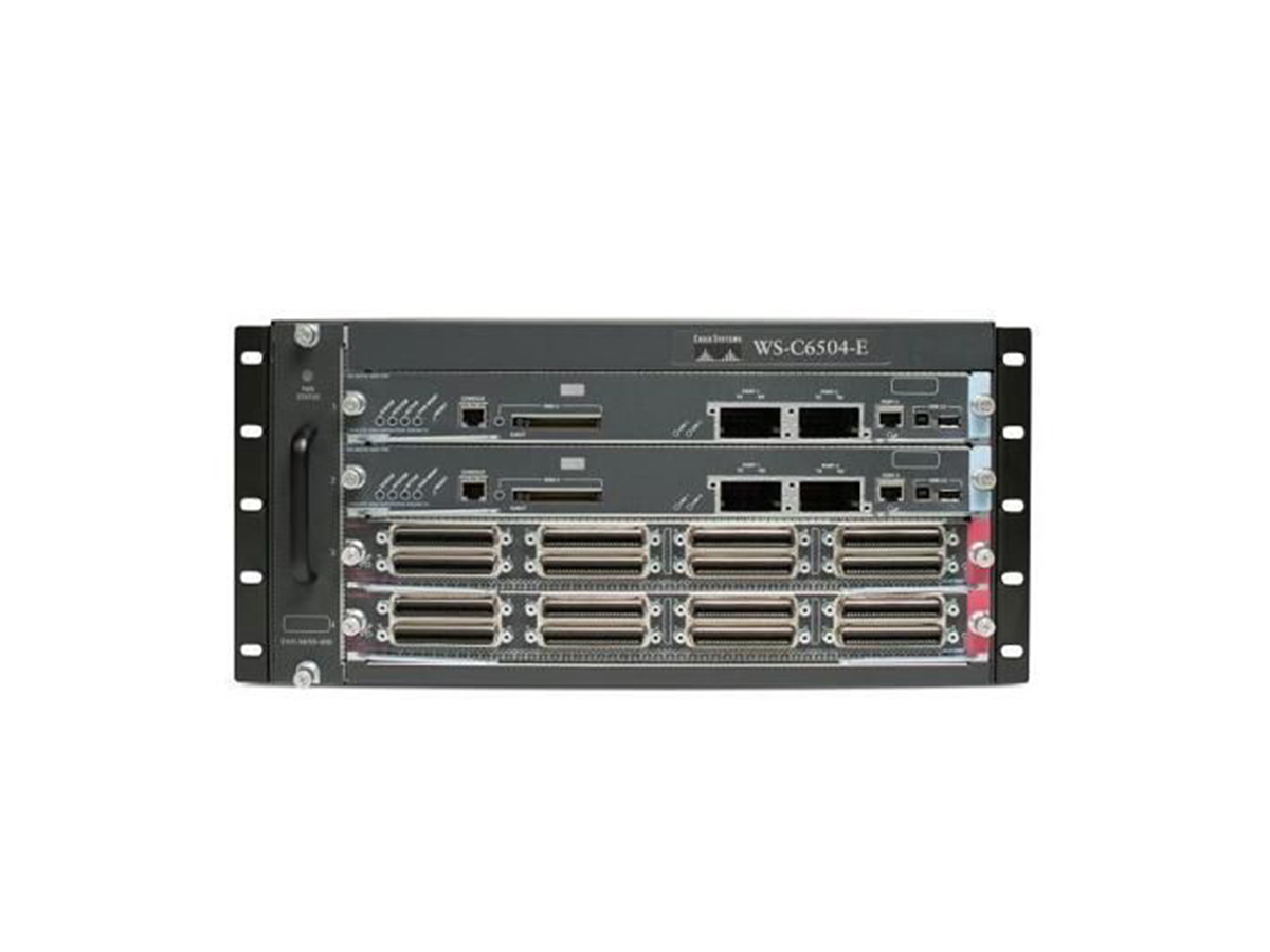 Cisco Catalyst 6500 Series Switch WS-C6504-E-VPN+-K9