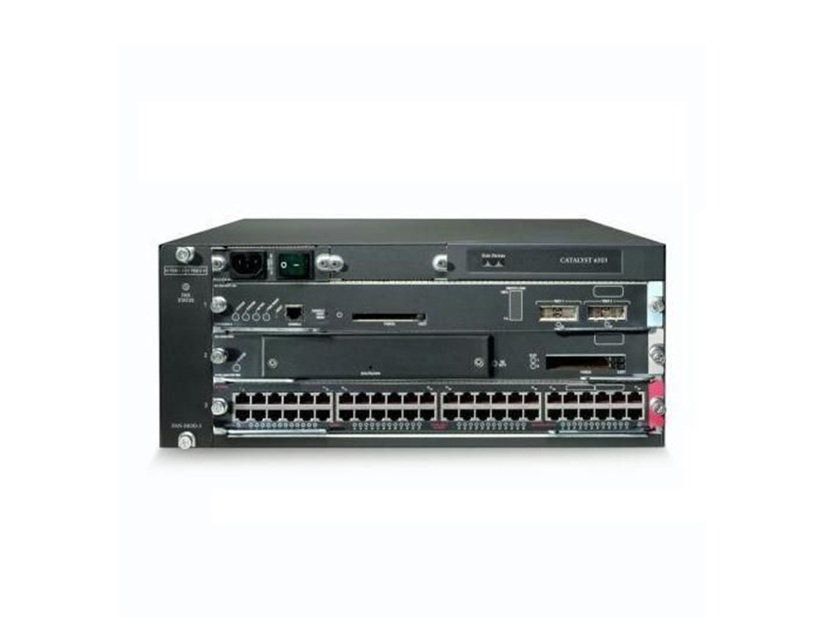 Cisco Catalyst 6500 Series Switch WS-C6503E-CSM