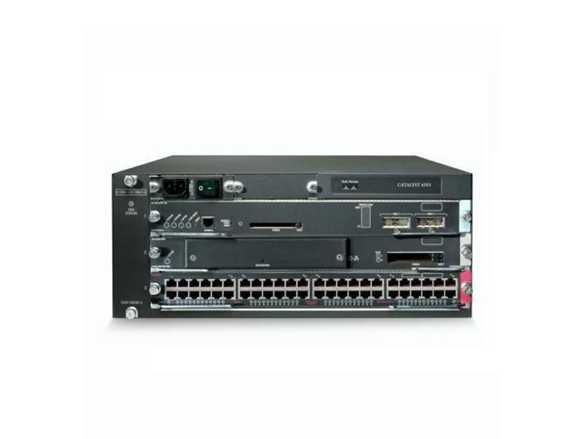 Cisco Catalyst 6500 Series Switch WS-C6503E-S32-GE