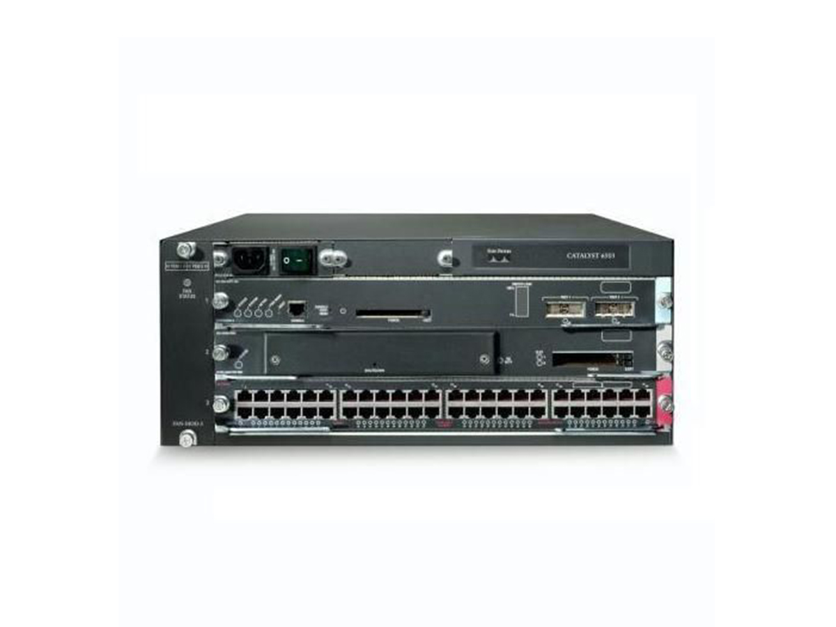 Cisco Catalyst 6500 Series Switch WS-C6503E-S32P-GE