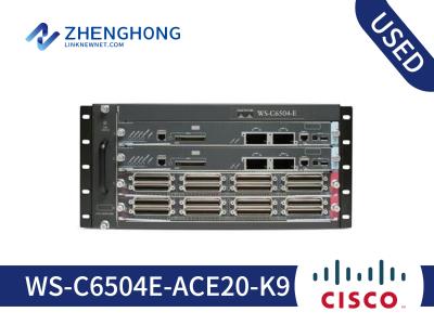 Cisco Catalyst 6500 Series Switch WS-C6504E-ACE20-K9
