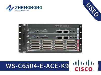 Cisco Catalyst 6500 Series Switch WS-C6504-E-ACE-K9