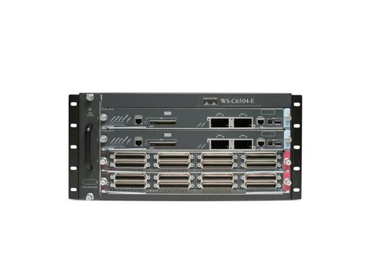 Cisco Catalyst 6500 Series Switch WS-C6504E-S32-GE