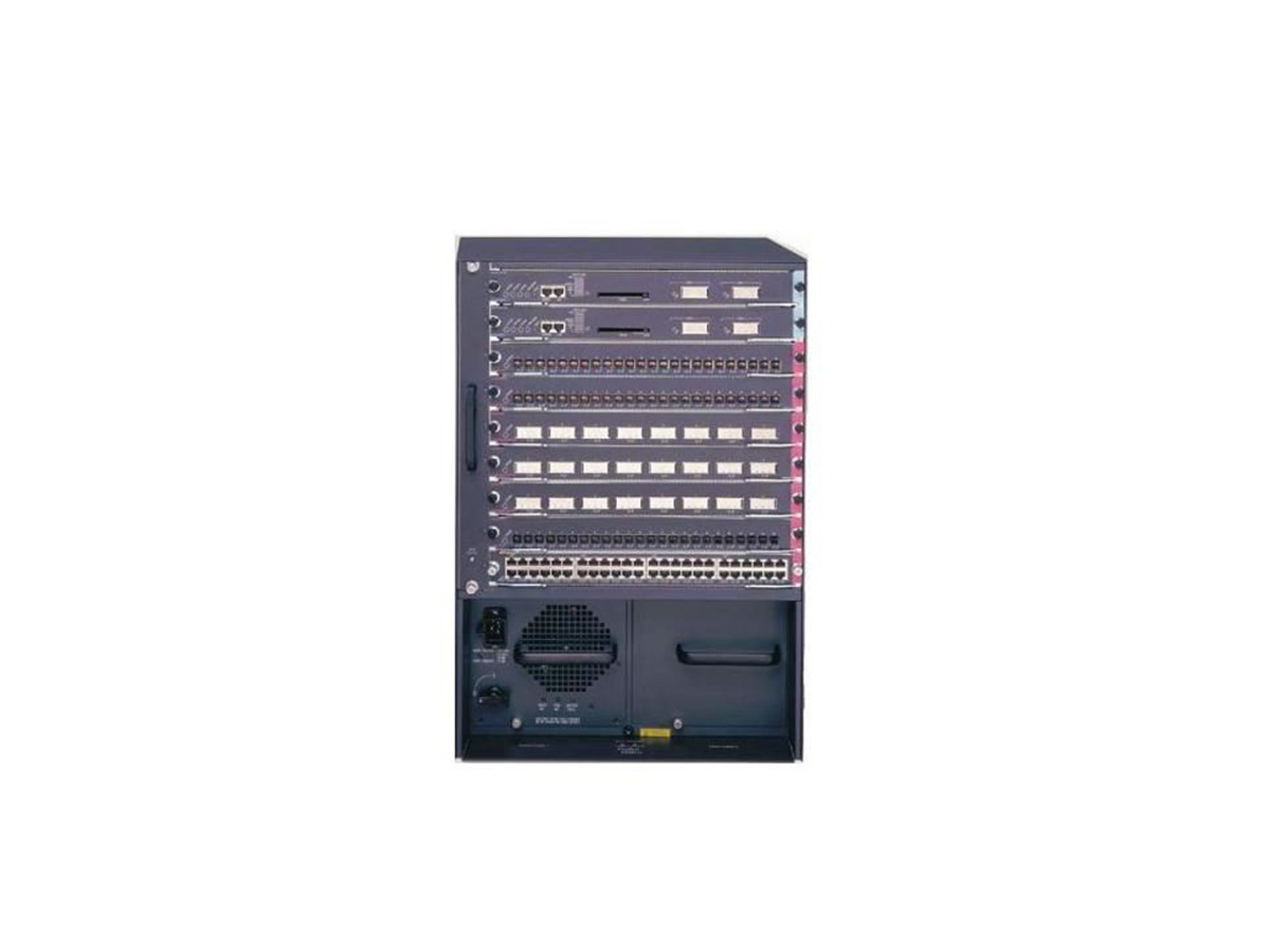 Cisco Catalyst 6500 Series Switch WS-C6509-E-FWM-K9