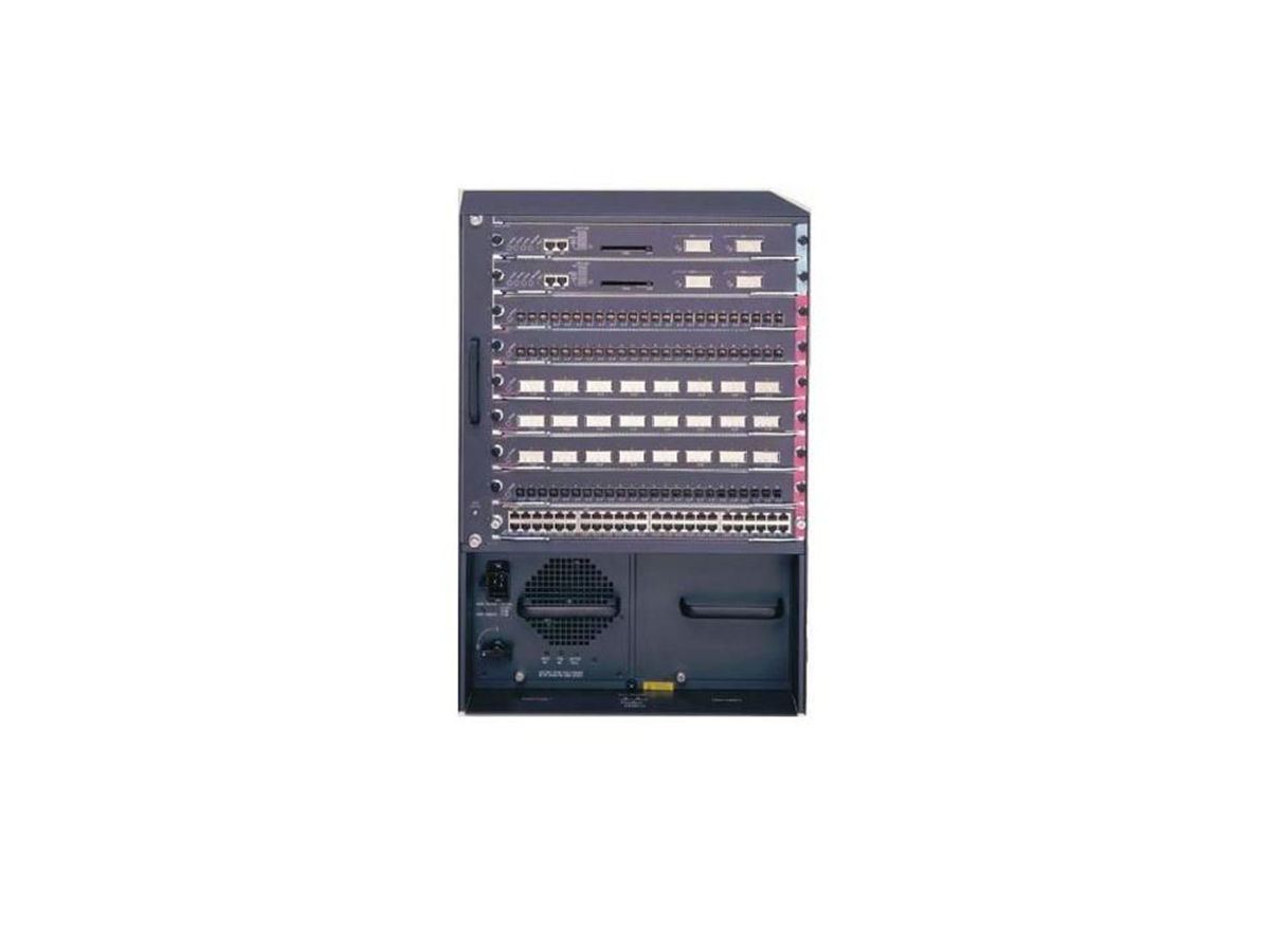 Cisco Catalyst 6500 Series Switch WS-C6509-E-WISM