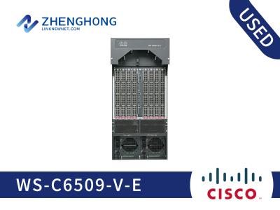 WS-C6509-V-E Catalyst 6500 Enhanced 9-slot Chassis (Vertical)