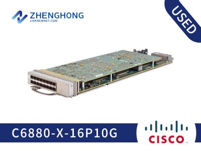 C6880-X-16P10G 6800-X Series Switch SFP+ multi Rate port card