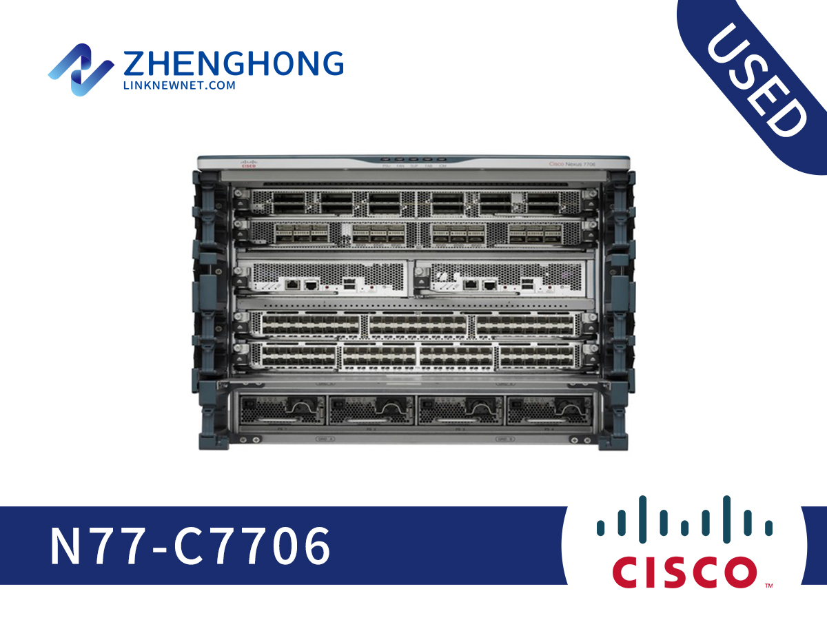 Cisco Nexus 7700 Series Switch Chassis N77-C7706|LinkNewNet