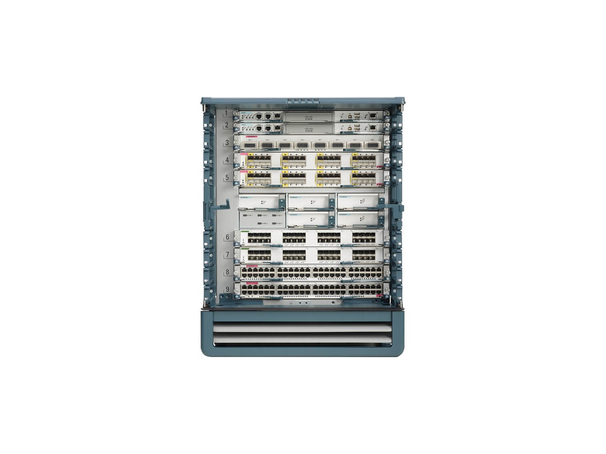 Cisco Nexus 7000 Series Switch Chassis N7K-C7009