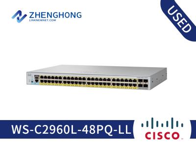 Cisco Catalyst 2960 Series Switch WS-C2960L-48PQ-LL