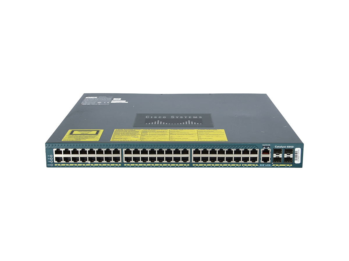 Cisco Catalyst 4900 Series Switch WS-C4948-10GE-S