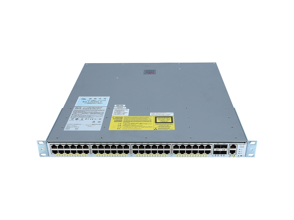 Cisco Catalyst 4900 Series Switch WS-C4948E-E