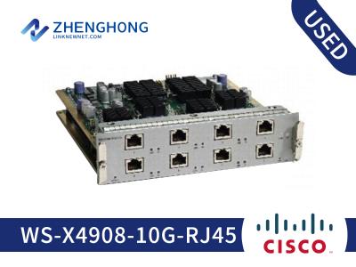 Cisco 4900M Switch WS-X4908-10G-RJ45