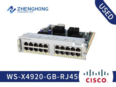 Cisco 4900M Switch WS-X4920-GB-RJ45