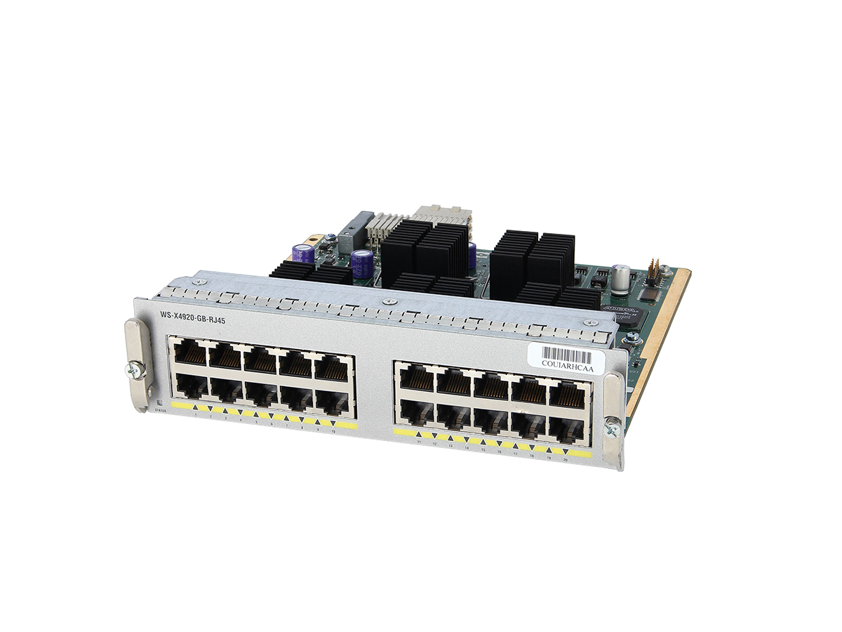 Cisco 4900M Switch WS-X4920-GB-RJ45