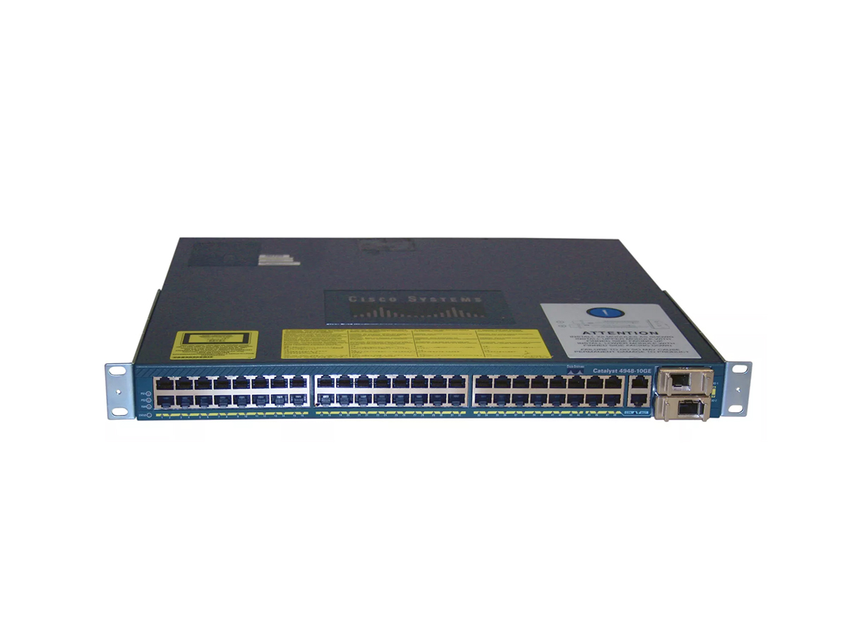 Cisco 4948 Switch WS-C4948-10GE-E