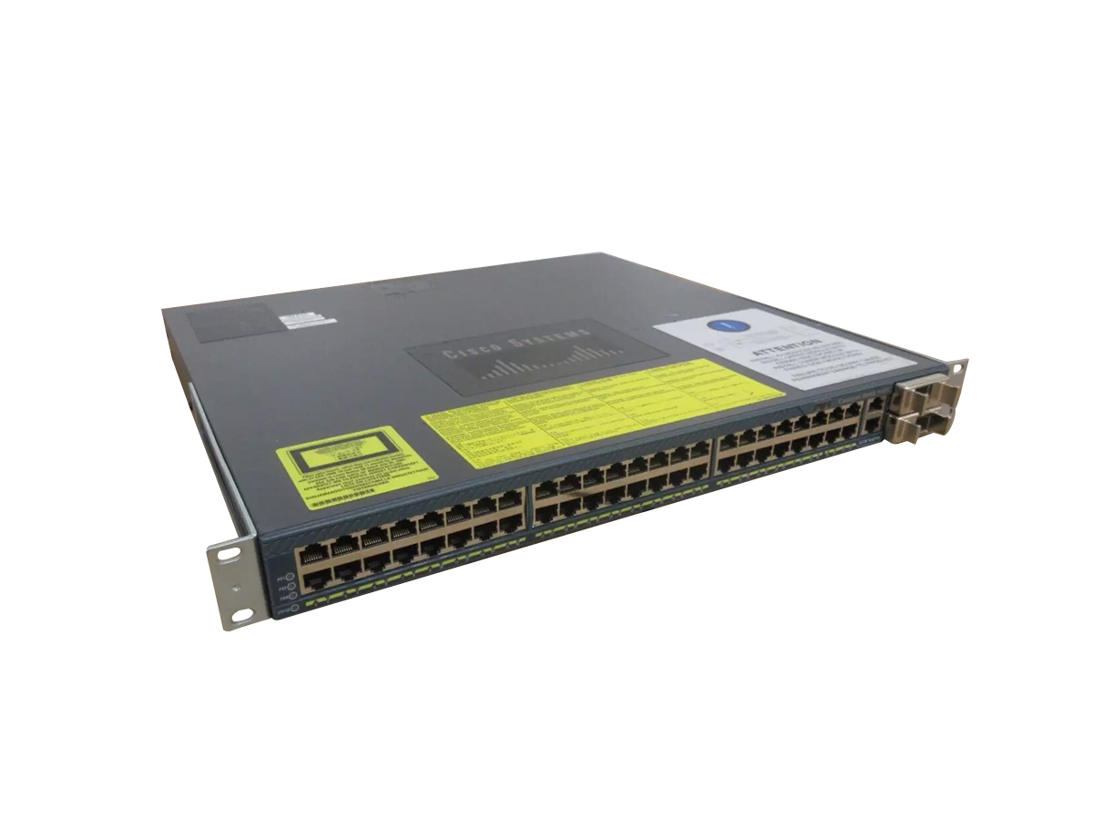 Cisco 4948 Switch WS-C4948-10GE-E