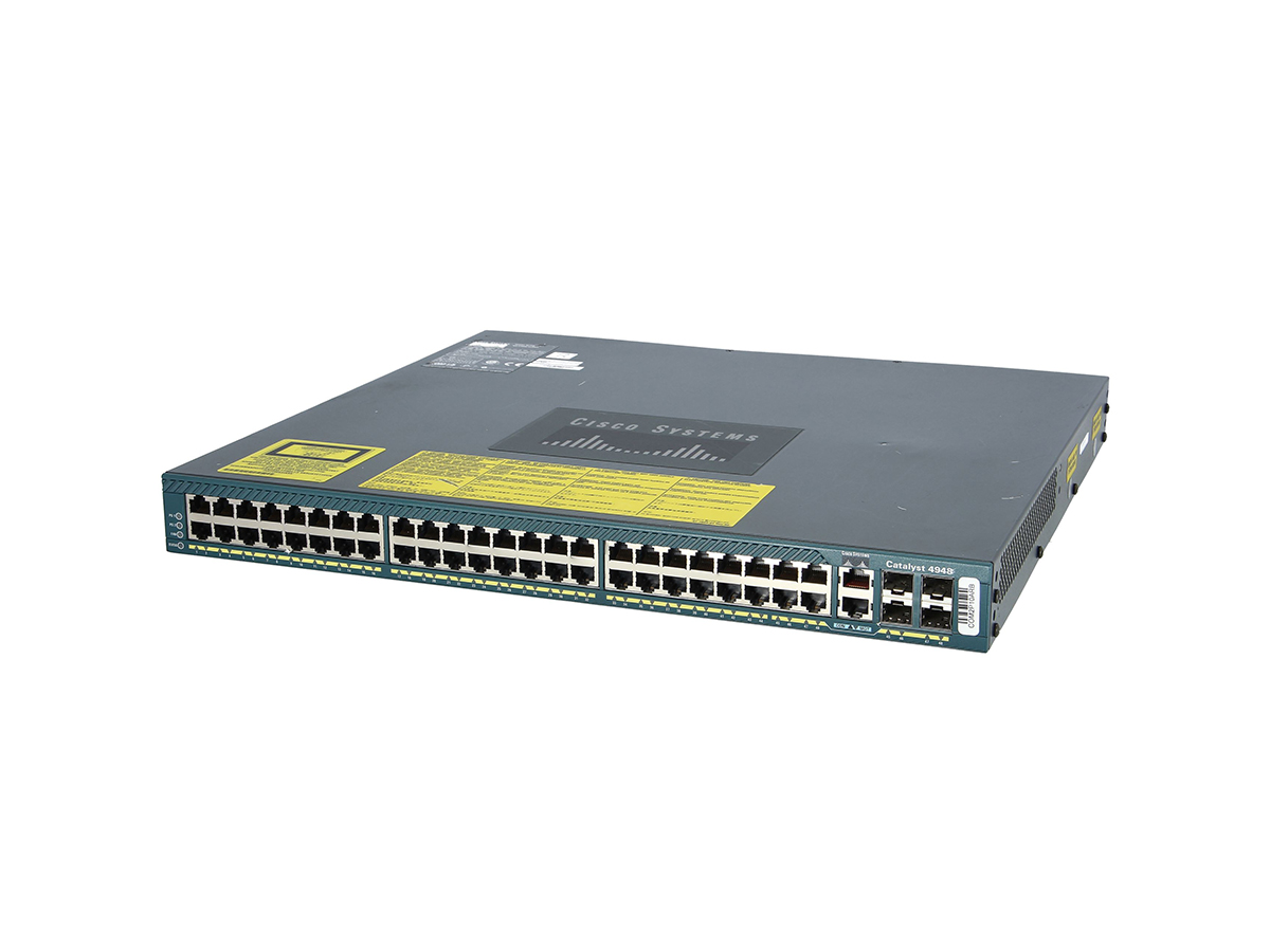 Cisco 4948 Switch WS-C4948-S