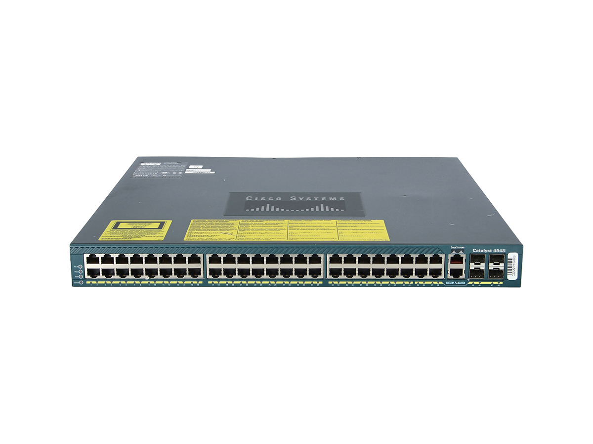 Cisco 4948 Switch WS-C4948