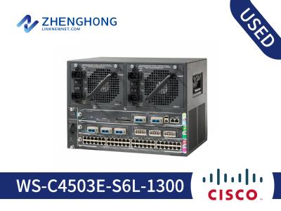 Cisco 4500 Series Switch WS-C4503E-S6L-1300