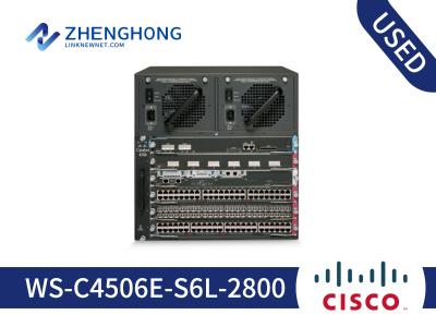 Cisco 4500 Series Switch WS-C4506E-S6L-2800