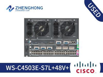 Cisco 4500 Series Switch WS-C4503E-S7L+48V+