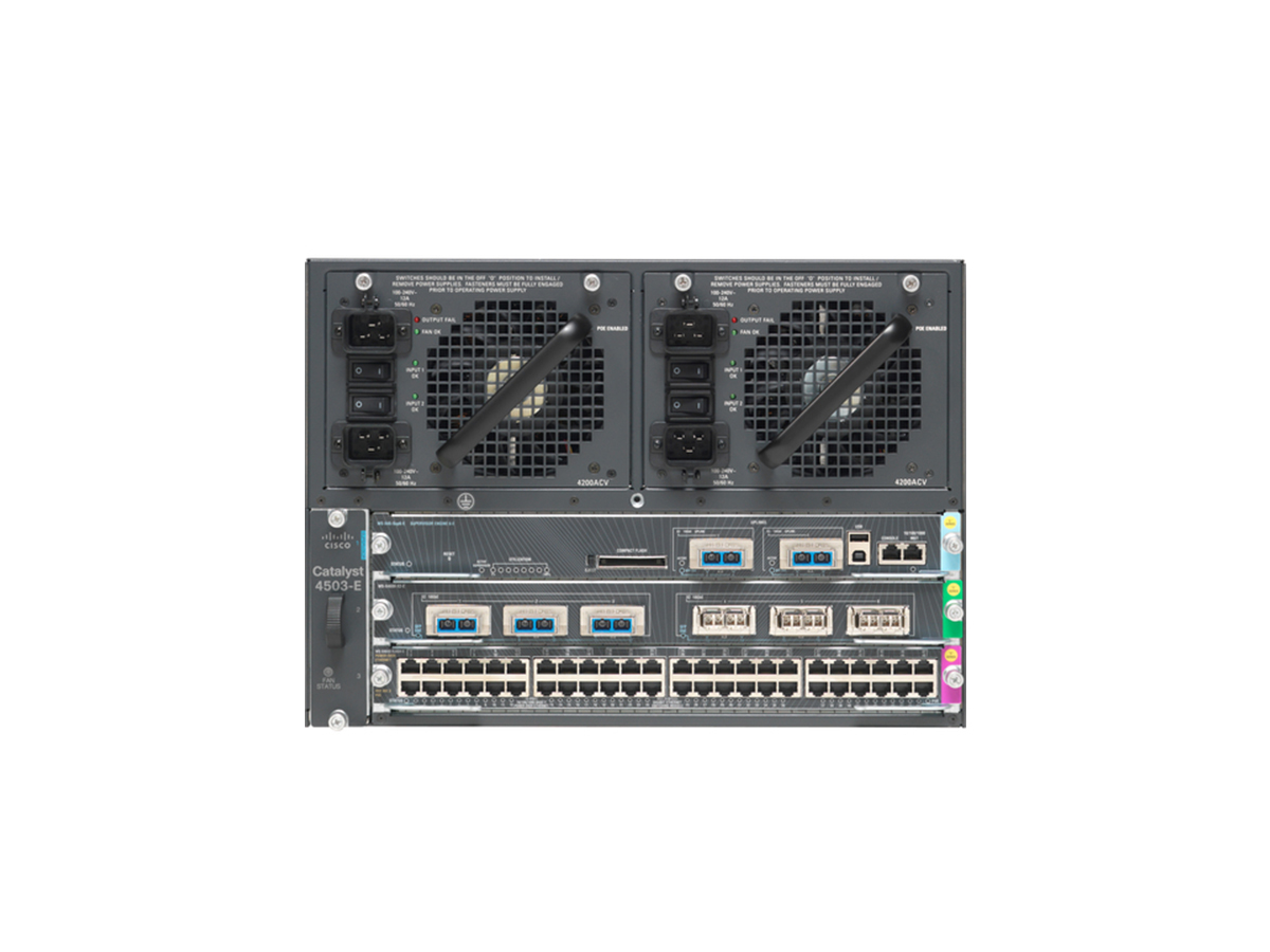 Cisco ONE Catalyst 4500 Series Platform C1-C4503-E