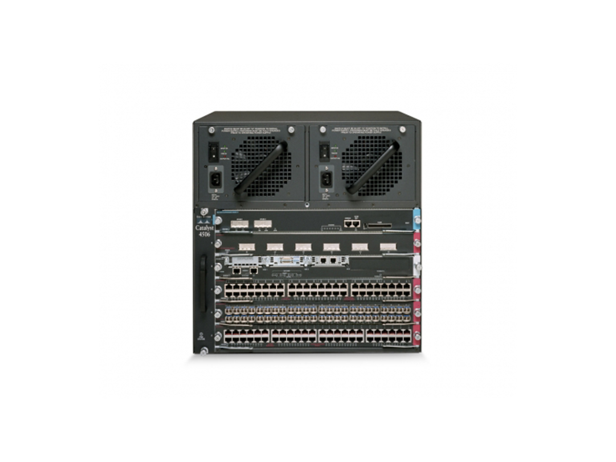 Cisco ONE Catalyst 4500 Series Platform C1-C4506E-S7L+96V+