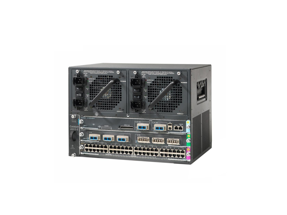 Cisco 4500 Switch WS-C4503-S2+48