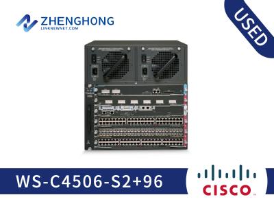 Cisco 4500 Switch WS-C4506-S2+96