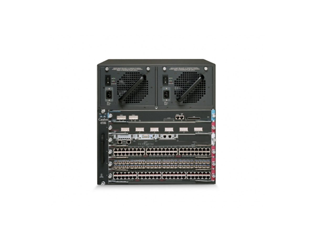 Cisco 4500 Switch WS-C4506-S2+96