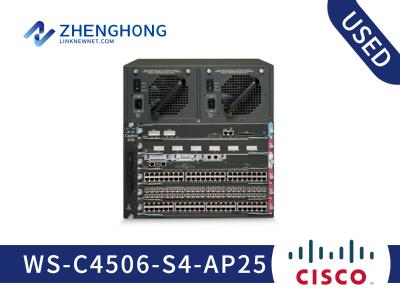 Cisco 4500 Switch WS-C4506-S4-AP25