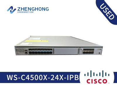 Cisco Catalyst 4500-X Series Switch WS-C4500X-24X-IPB