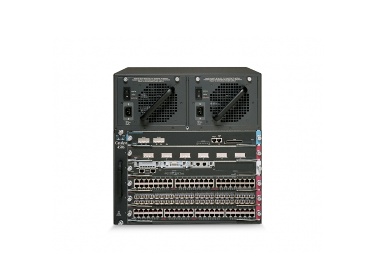 Cisco 4500 Switch WS-C4506-E