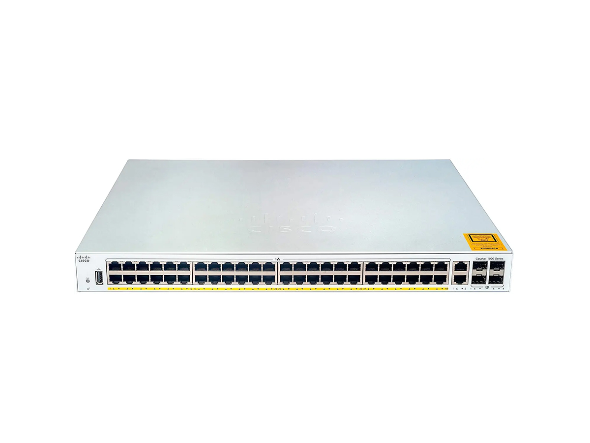 Cisco Catalyst 1000 Series Switch C1000-48FP-4X-L