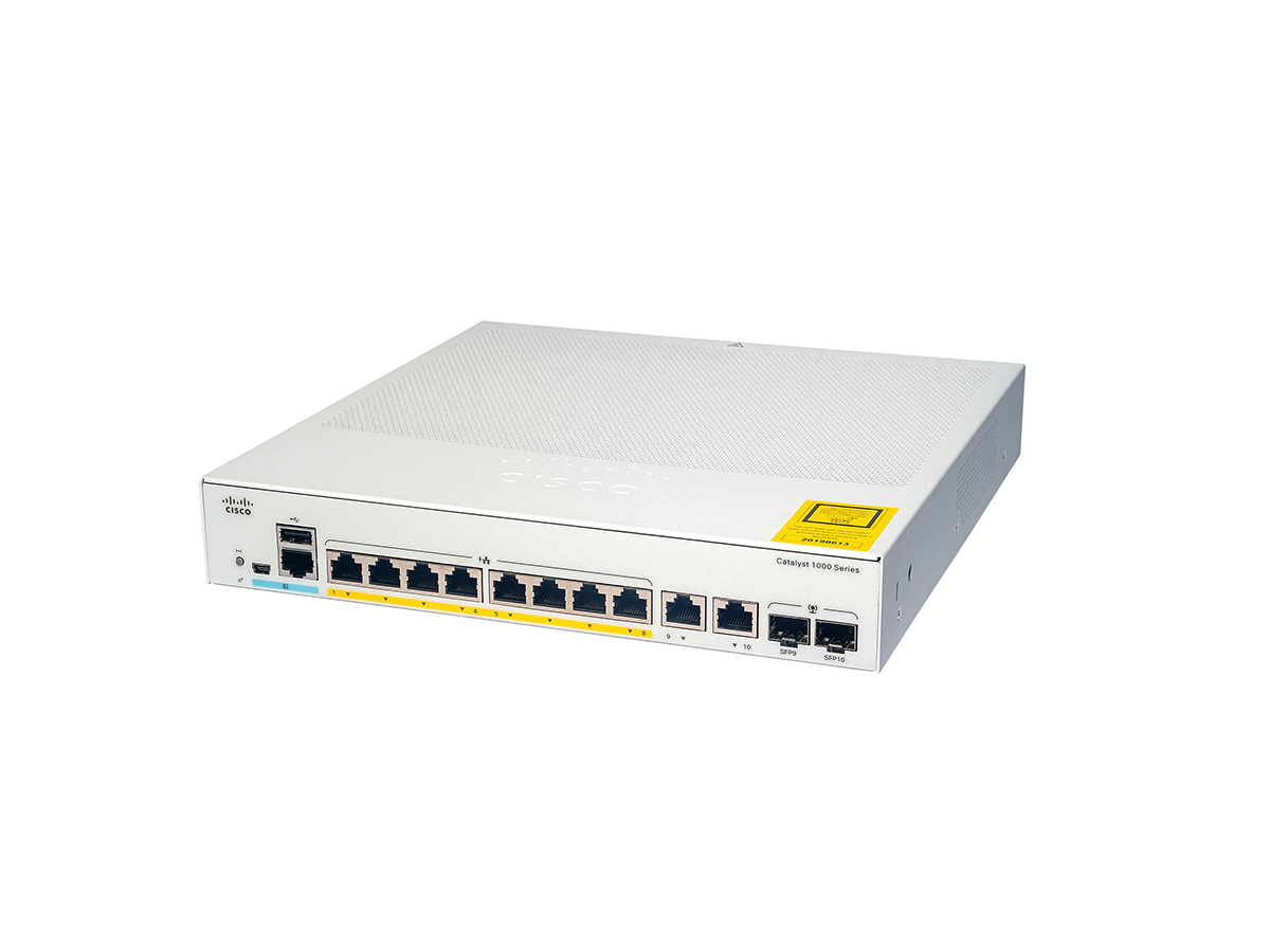 Cisco Catalyst 1000 Series Switch C1000-8FP-2G-L