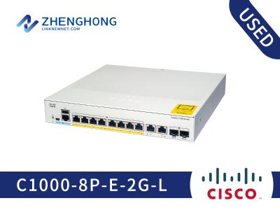 Cisco Catalyst 1000 Series Switches C1000-8P-E-2G-L