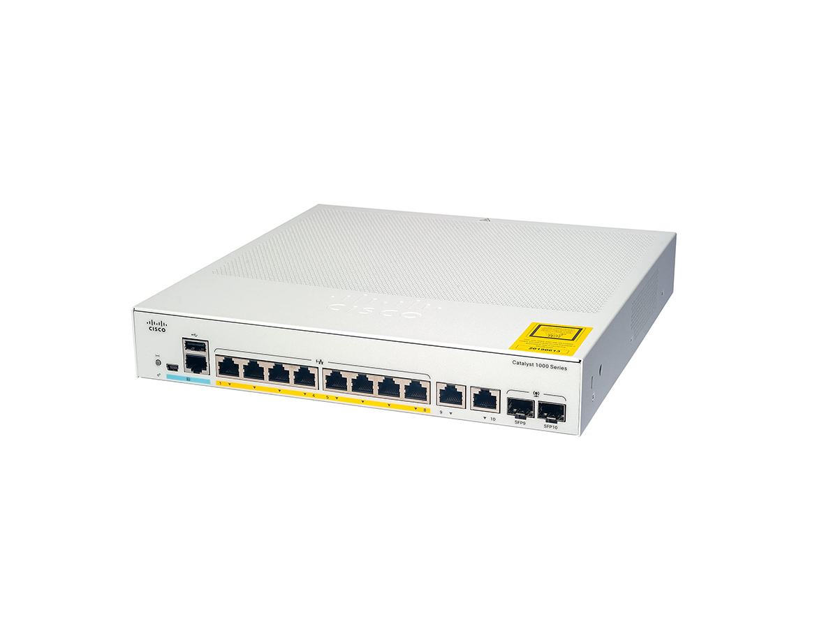 Cisco Catalyst 1000 Series Switches C1000-8T-E-2G-L