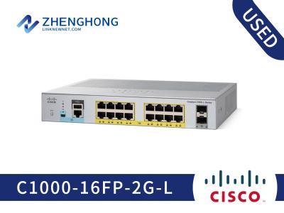 Cisco Catalyst 1000 Series Switches C1000-16FP-2G-L