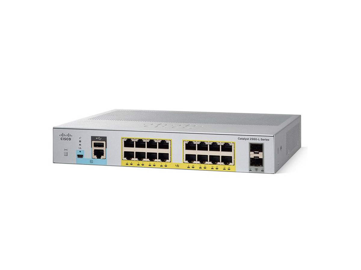 Cisco Catalyst 1000 Series Switches C1000-16FP-2G-L