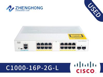 Cisco Catalyst 1000 Series Switches C1000-16P-2G-L