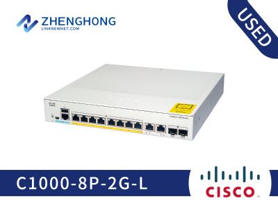 Cisco Catalyst 1000 Series Switches C1000-8P-2G-L